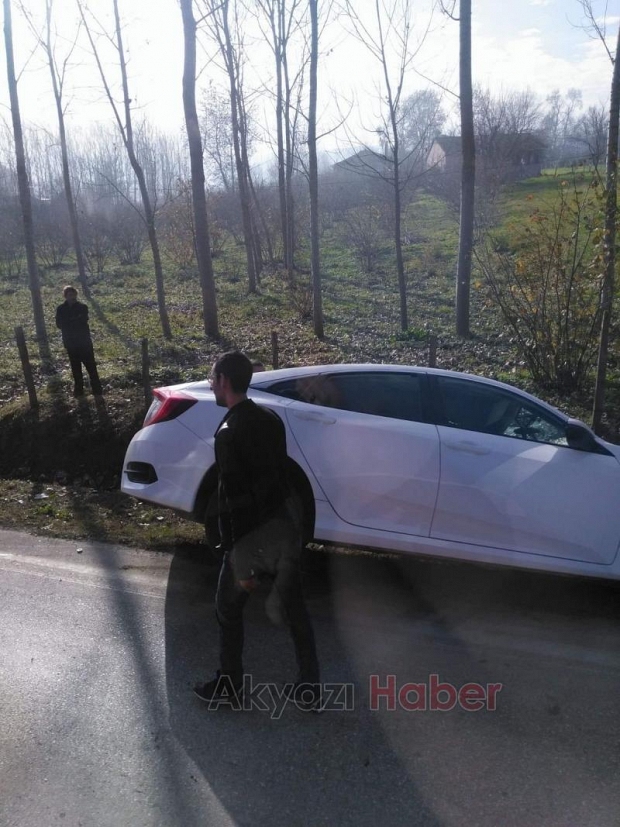 Akyazılı Genç Trafik Kazasında Hayatını Kaybetti