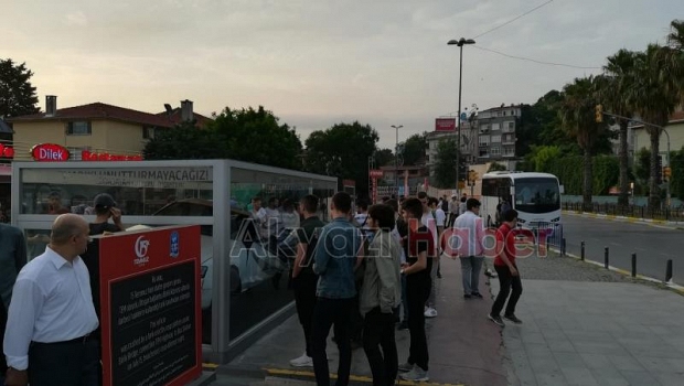 Akyazılı Gençler İstanbulu Gezdi