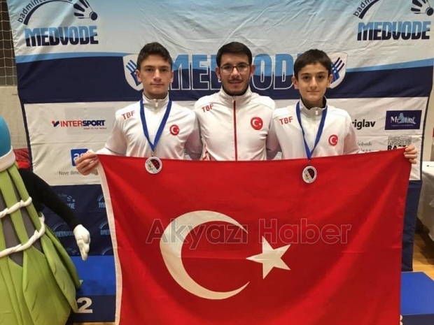 AKYAZILI GENÇLERDEN BÜYÜK BAŞARI