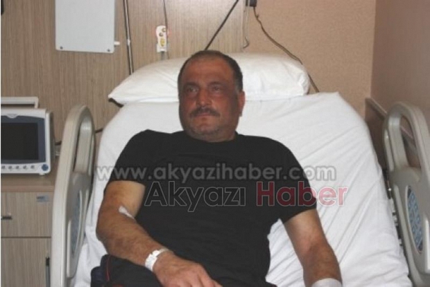 Akyazılı iş adamı kalbine yenik düştü