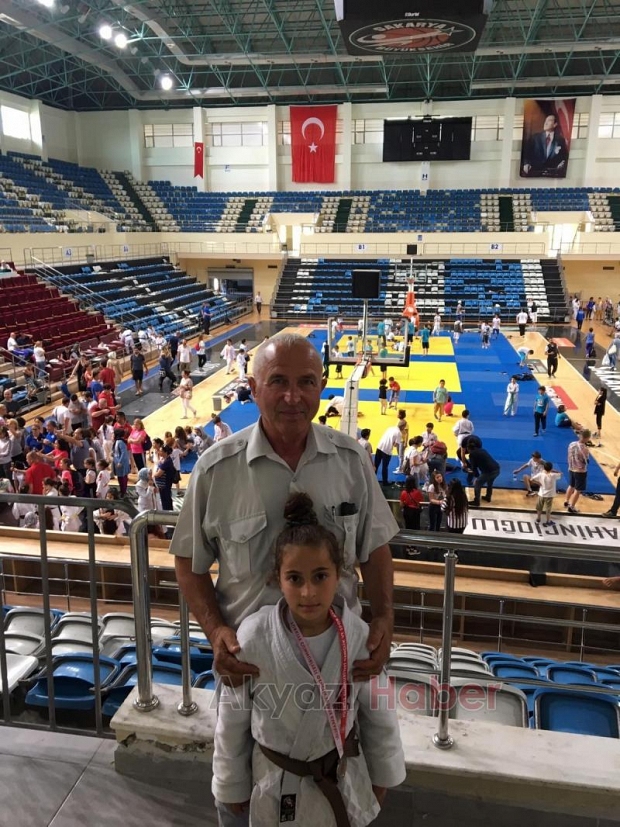 Akyazılı Judocu turnuvada ikinci oldu