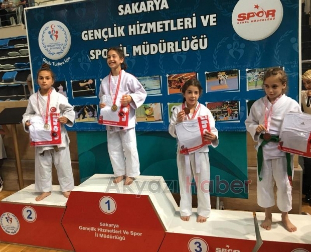 Akyazılı Judocu turnuvada ikinci oldu