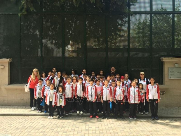 AKYAZILI JUDOCULAR YUNANİSTAN’DA ŞAMPİYON OLDU