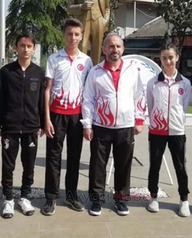 Akyazılı Karateciler Milli Takıma Davet Edildi