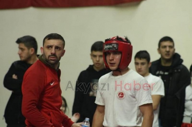 Akyazılı Kick Boks'çular Seçmelere damga vurdu