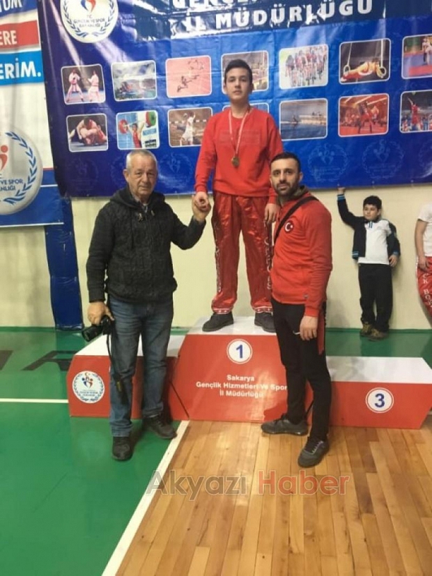 Akyazılı Kick Boks'çular Seçmelere damga vurdu