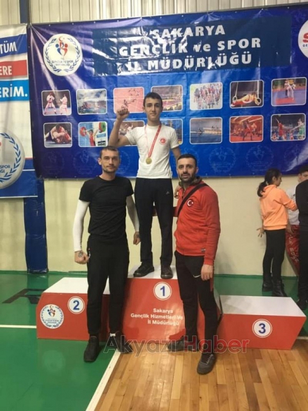 Akyazılı Kick Boks'çular Seçmelere damga vurdu
