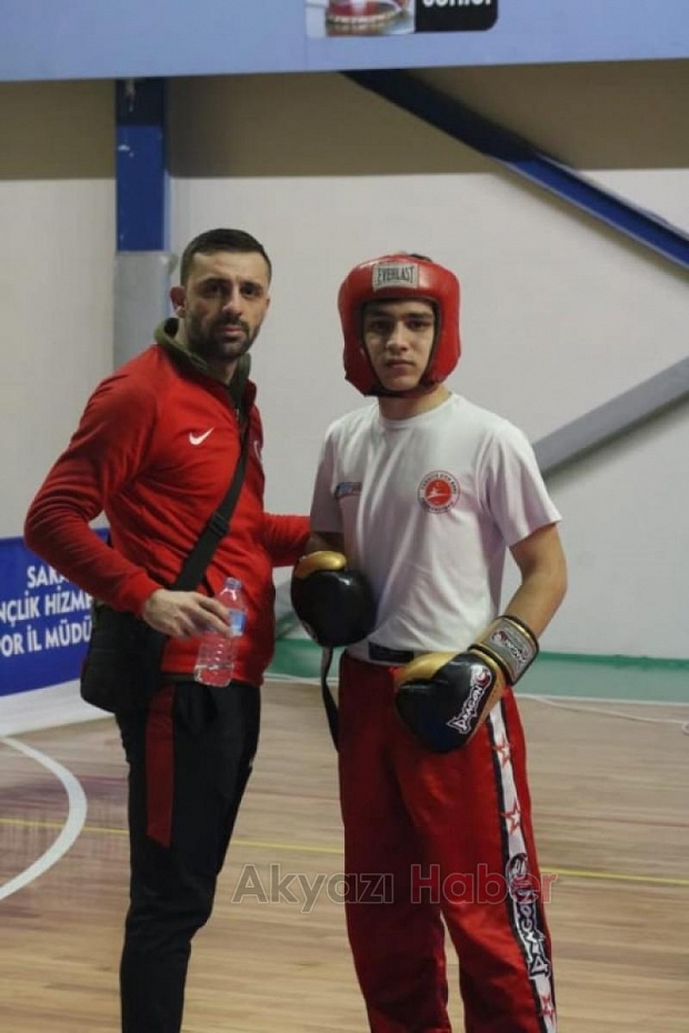 Akyazılı Kick Boks'çular Seçmelere damga vurdu