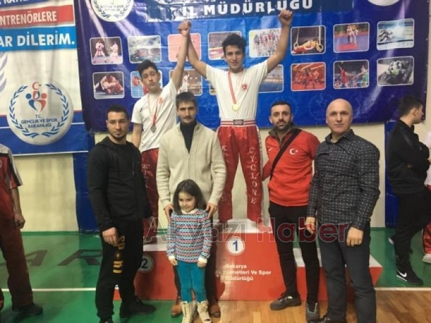 Akyazılı Kick Boks'çular Seçmelere damga vurdu