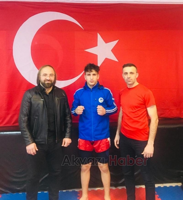 Akyazılı Kick Boks Sporcusuna Milli Davet