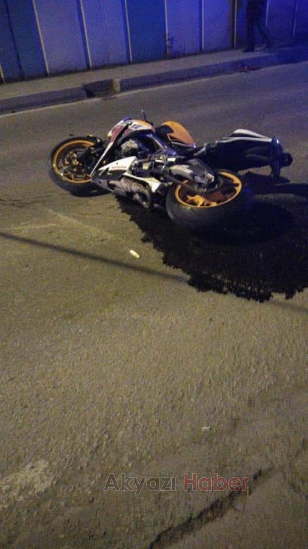 AKYAZILI MOTOSiKLET TUTKUNU GENCİN FECİ SONU