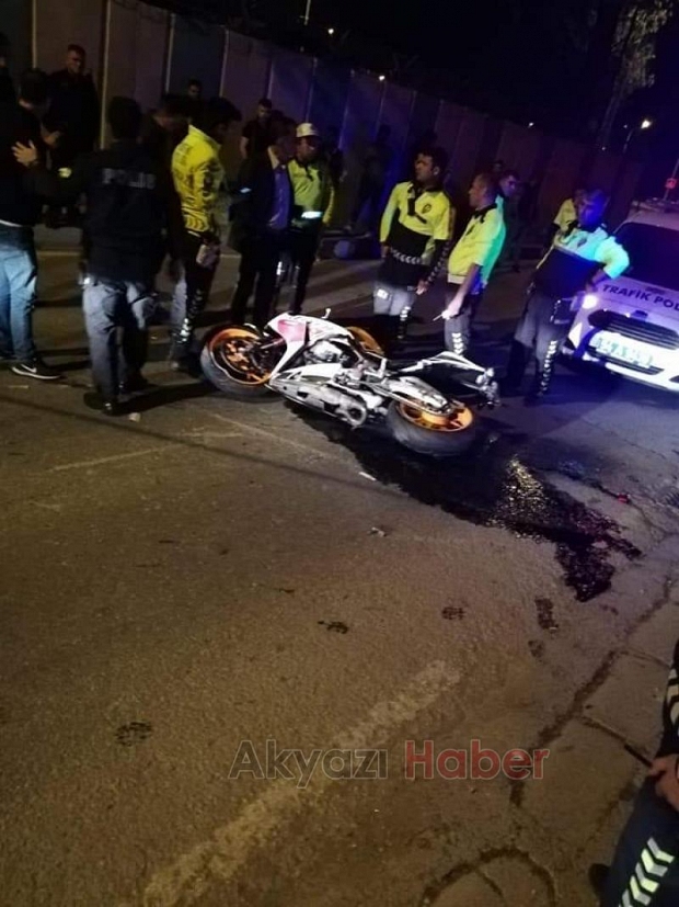 AKYAZILI MOTOSiKLET TUTKUNU GENCİN FECİ SONU