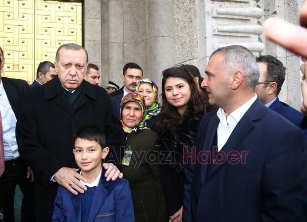 Akyazılı Muhammed Cumhurbaşkanı Erdoğan İle Buluştu