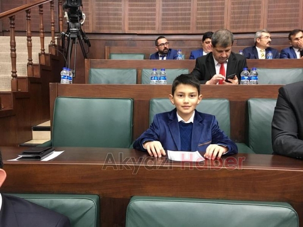 Akyazılı Muhammed Cumhurbaşkanı Erdoğan İle Buluştu