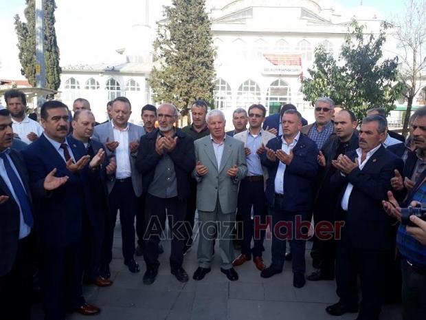Akyazılı Muhtarlar Afrin’e Destek İçin Yola Çıktı