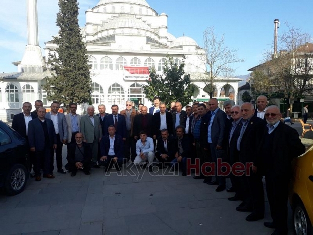 Akyazılı Muhtarlar Afrin’e Destek İçin Yola Çıktı