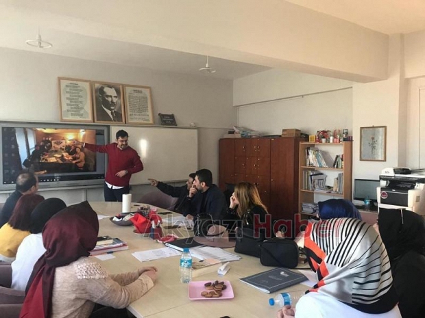 Akyazılı Öğretmenler Milanoda