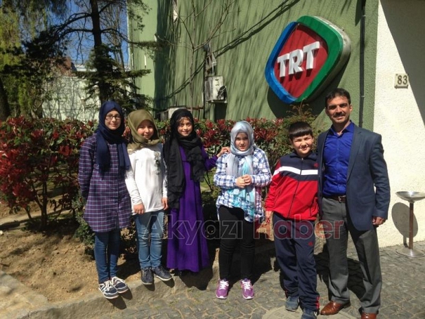 Akyazılı Öğrencilere TRT Süprizi