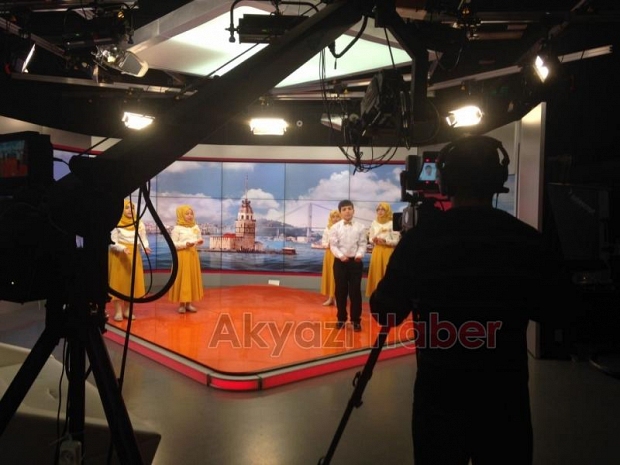 Akyazılı Öğrencilere TRT Süprizi