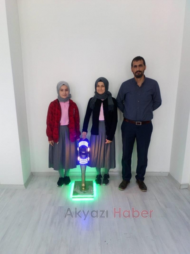 Akyazılı öğrencilerin büyük başarısı
