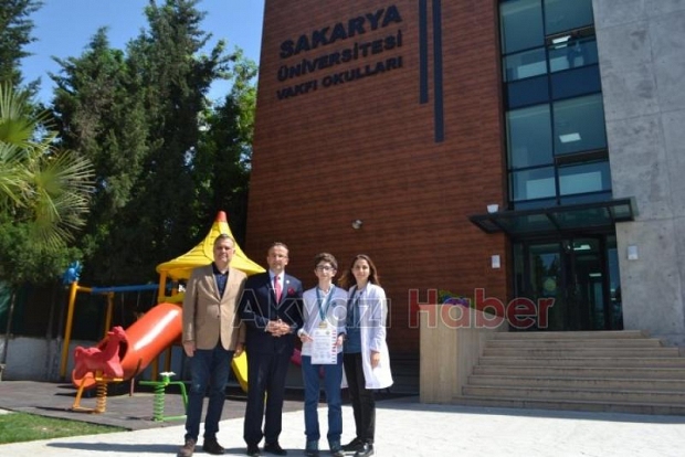 Akyazılı Oğuzhan'dan Dünya Çapında başarı