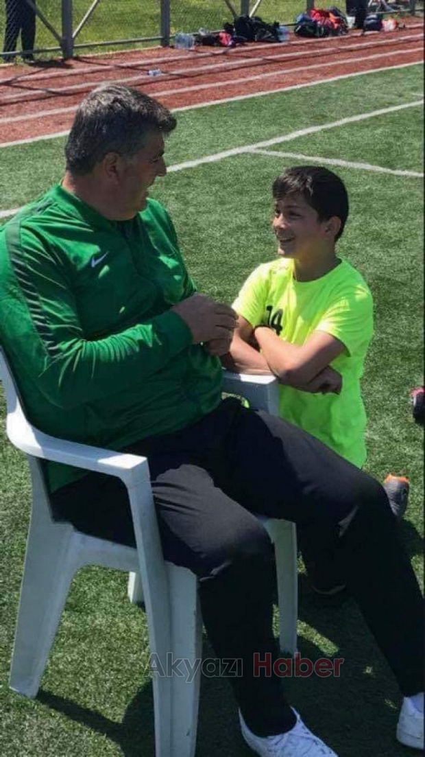 Akyazılı Özmert U14 Milli Takıma  çağrıldı