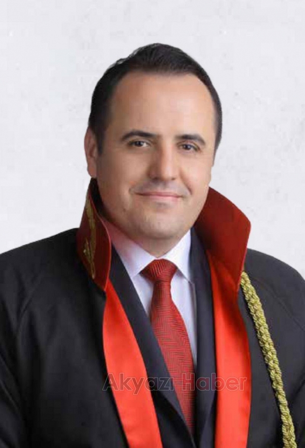 Akyazılı Serkan SAĞLAM Gelibolu Cumhuriyet Savcısı oldu