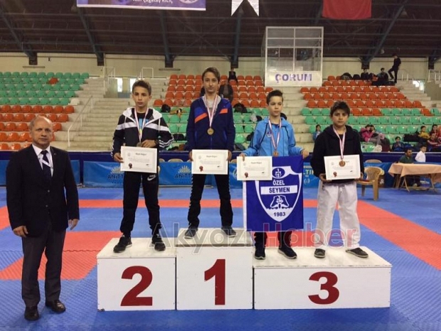 Akyazılı Sporculardan Dört Madalya