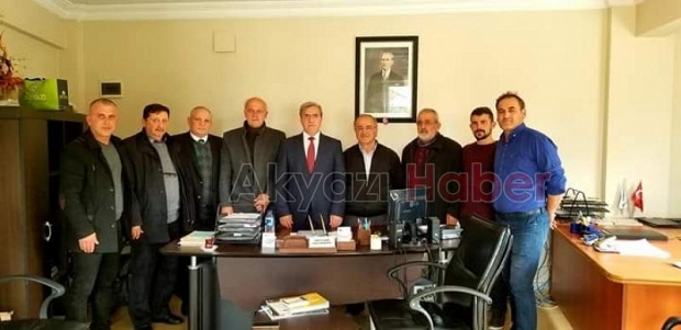 Akyazılı Taksiciler Başkan Akcan’dan Yer Sözü Aldı
