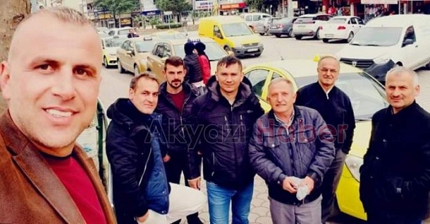 Akyazılı Taksiciler Başkan Akcan’dan Yer Sözü Aldı