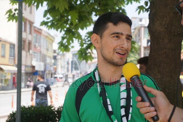 Akyazılı Tatangalar Bursaya Doğru Yola Çıktı