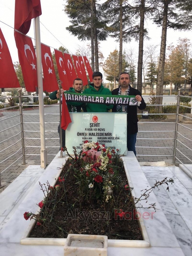 Akyazılı Tatangalardan Ömer Halisdemire ziyaret