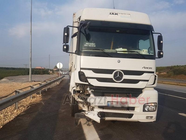 Akyazılı Tır Sürücüsü Adana’da Kaza Yaptı