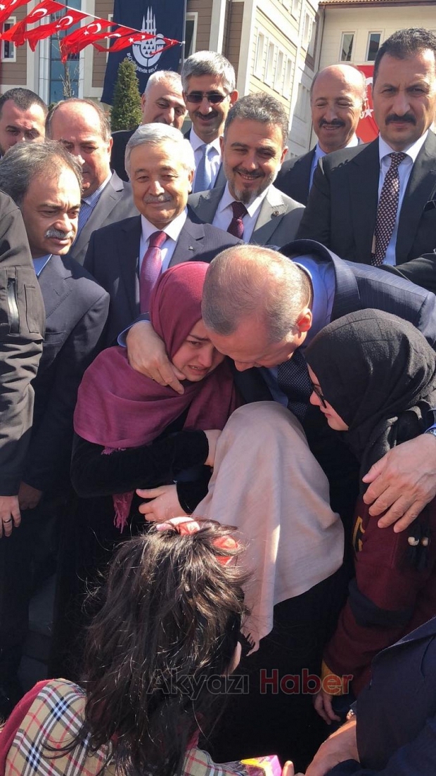 Akyazılı Üç Kardeşin Cumhurbaşkanı Sevgisi
