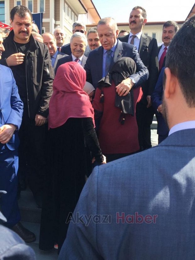 Akyazılı Üç Kardeşin Cumhurbaşkanı Sevgisi