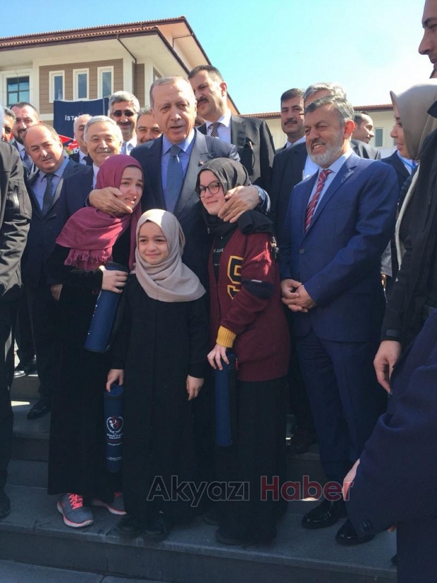 Akyazılı Üç Kardeşin Cumhurbaşkanı Sevgisi
