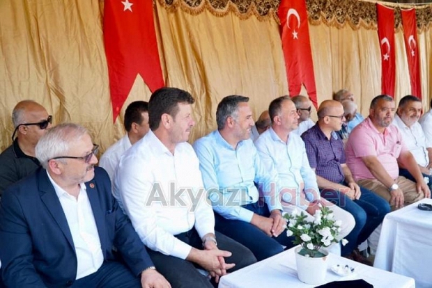 Akyazılılar Acelle Yaylasında eğlendi