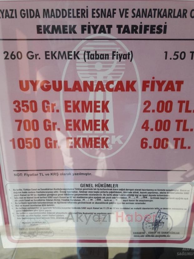 Akyazılılara kötü haber