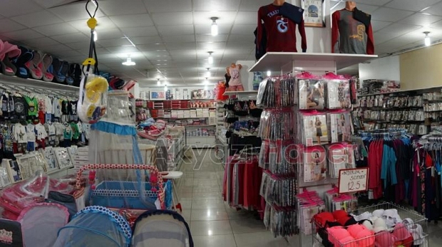 Akyazı’nın En Büyük İç Giyim Mağazası Ren Ga Renk