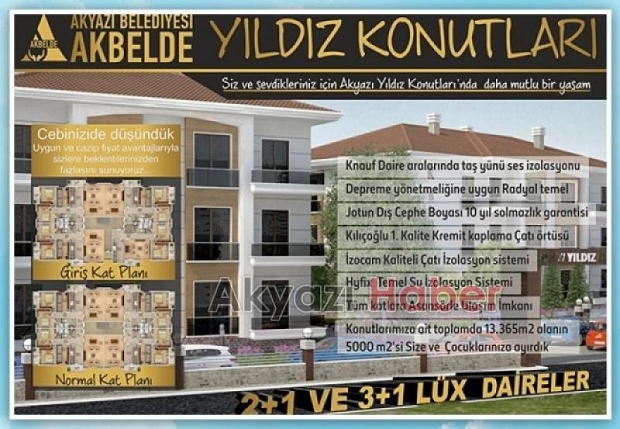 Akyazı’nın En Büyük Projesinde Son Aşama