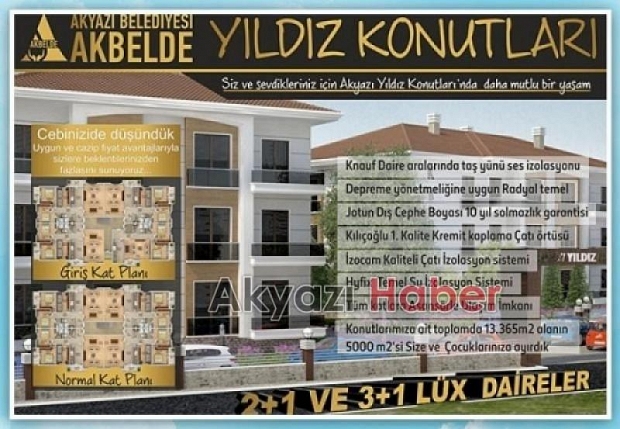 Akyazı’nın En Büyük Projesinde Son Aşama