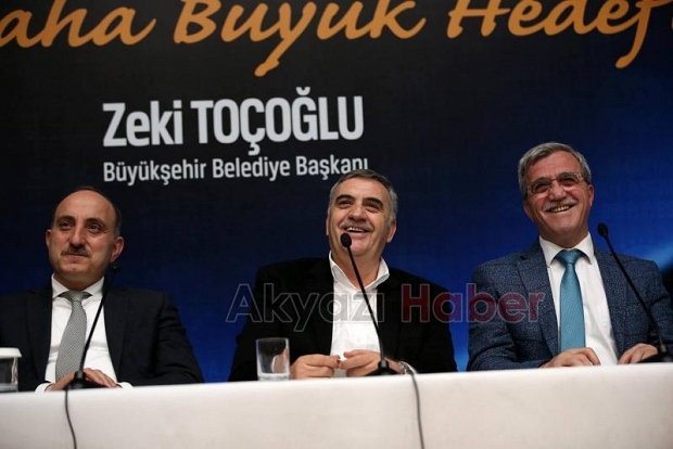 Akyazı’nın girişi yenilenecek