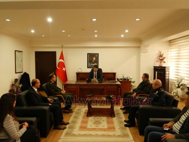 Akyazının Yeni Kaymakamı Görevine Başladı