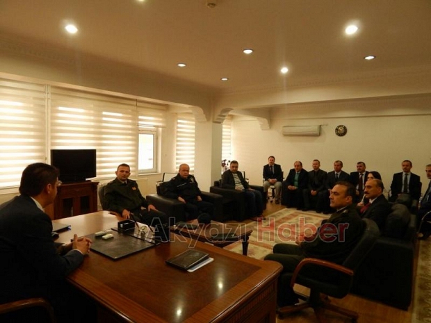 Akyazının Yeni Kaymakamı Görevine Başladı