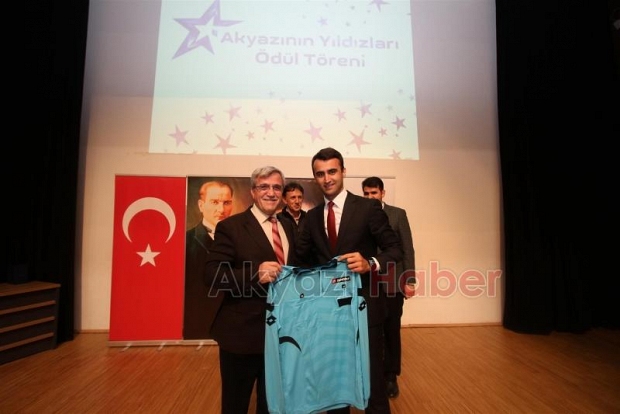 Akyazı’nın Yıldızları Ödül Töreni