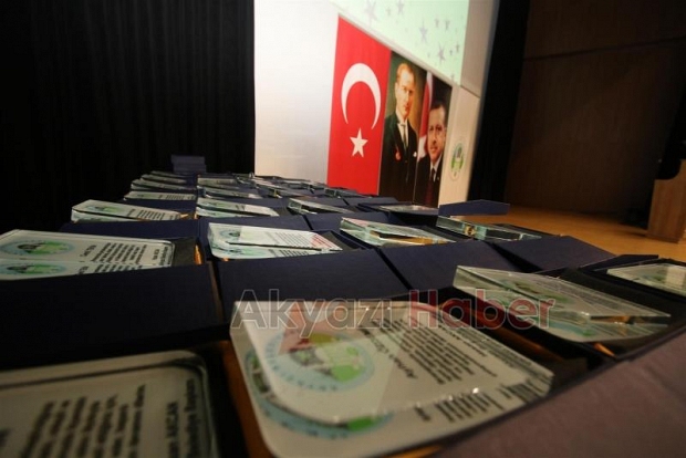 Akyazı’nın Yıldızları Ödül Töreni