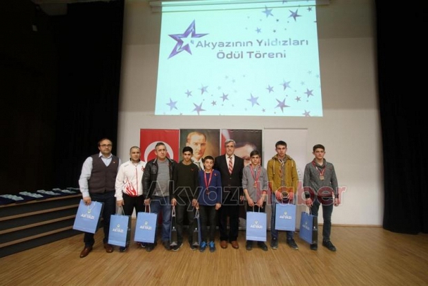 Akyazı’nın Yıldızları Ödül Töreni