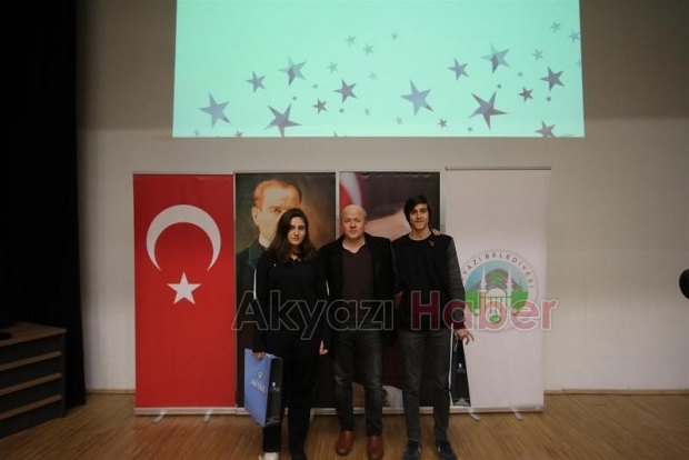 Akyazı’nın Yıldızları Ödül Töreni