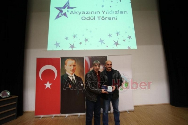 Akyazı’nın Yıldızları Ödül Töreni