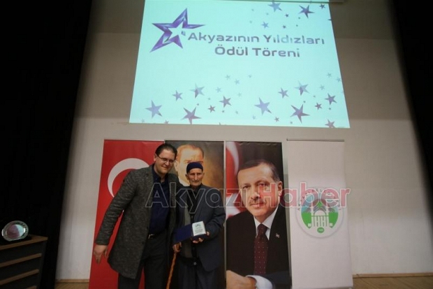 Akyazı’nın Yıldızları Ödül Töreni